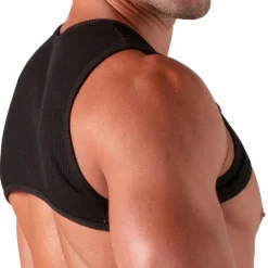 Absolu Male Harnais-Harnais à Lacet Noir