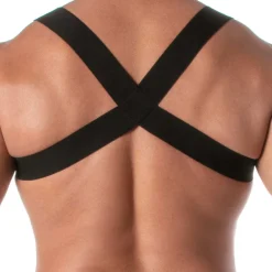 TOF Paris Harnais-Harnais à Poche Zippée Fiesta Or