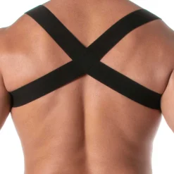 TOF Paris Harnais-Harnais à Poche Zippée Fiesta Argent