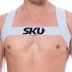 SKU Harnais-Harnais Blanc