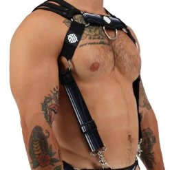 Breedwell Harnais-Harnais Body Circuit Breaker Noir