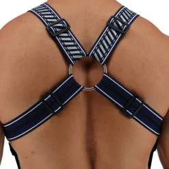 Breedwell Harnais-Harnais Body Gymnetixxx Bleu Marine