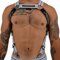 Breedwell Harnais-Harnais Body Gymnetixxx Blanc