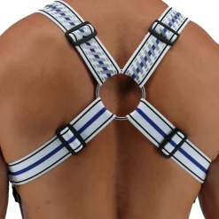 Breedwell Harnais-Harnais Body Gymnetixxx Blanc