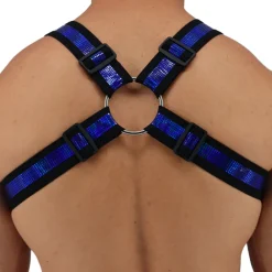 Breedwell Harnais-Harnais Body Illuminator Bleu