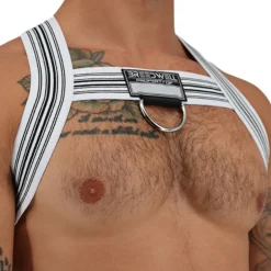 Breedwell Harnais-Harnais Bulldog Cumdump Blanc