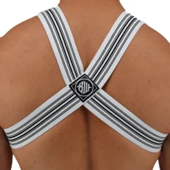 Breedwell Harnais-Harnais Bulldog Cumdump Blanc