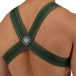 Breedwell Harnais-Harnais Bulldog Cumdump Kaki