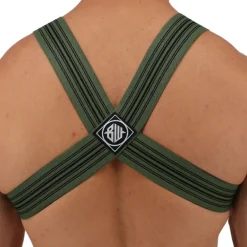 Breedwell Harnais-Harnais Bulldog Cumdump Kaki