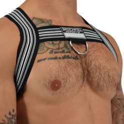 Breedwell Harnais-Harnais Bulldog Cumdump Noir