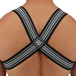 Breedwell Harnais-Harnais Bulldog Cumdump Noir