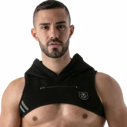 TOF Paris Harnais-Harnais Capuche Paris Noir