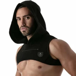 TOF Paris Harnais-Harnais Capuche Paris Noir