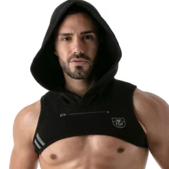 TOF Paris Harnais-Harnais Capuche Paris Noir