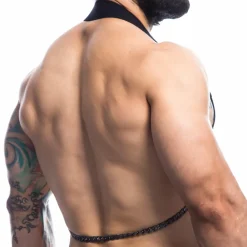 CUT4MEN Harnais-Harnais Chain Noir