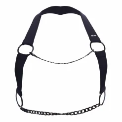 CUT4MEN Harnais-Harnais Chain Noir