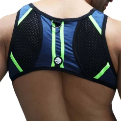 Breedwell Harnais-Harnais Cockpit Marine - Vert Fluo