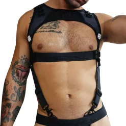 Breedwell Harnais-Harnais Cockpit Noir