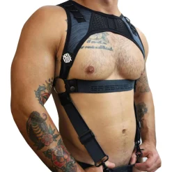 Breedwell Harnais-Harnais Cockpit Noir