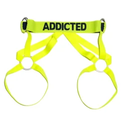 AD Fetish Accessoires Sexy-Harnais de Cuisse Neon Jaune Fluo