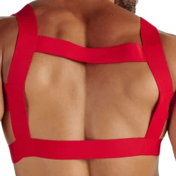 WOH Harnais-Harnais Elastique Night Universe Rouge