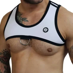 Breedwell Harnais-Harnais Futura Blanc