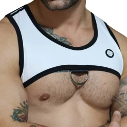 Breedwell Harnais-Harnais Futura Blanc