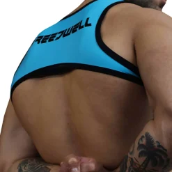 Breedwell Harnais-Harnais Futura Turquoise