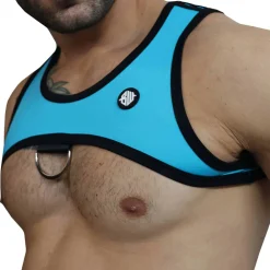 Breedwell Harnais-Harnais Futura Turquoise