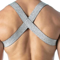 TOF Paris Harnais-Harnais H Magic Argent