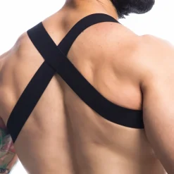 CUT4MEN Harnais-Harnais Hero Noir