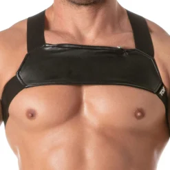 TOF Paris Harnais-Harnais Kinky Noir