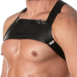 TOF Paris Harnais-Harnais Kinky Noir