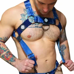 Breedwell Harnais-Harnais Loaded Denim Indigo Foncé