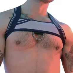 Breedwell Harnais-Harnais Neo Spark Argent