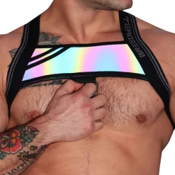 Breedwell Harnais-Harnais Neo Spark Noir