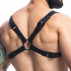 CUT4MEN Harnais-Harnais Party Noir