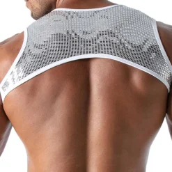 TOF Paris Harnais-Harnais Pocket Star Argent