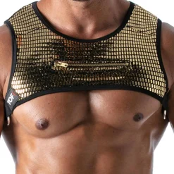 TOF Paris Harnais-Harnais Pocket Star Or
