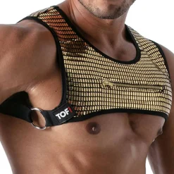 TOF Paris Harnais-Harnais Pocket Star Or