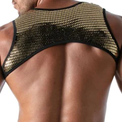 TOF Paris Harnais-Harnais Pocket Star Or