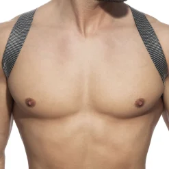 Addicted Harnais-Harnais Pushpin Spider Argent