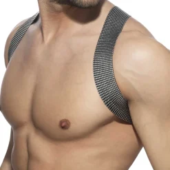 Addicted Harnais-Harnais Pushpin Spider Argent