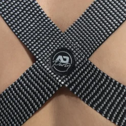 Addicted Harnais-Harnais Pushpin Spider Argent