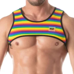 TOF Paris Harnais-Harnais Rainbow Arc-en-Ciel