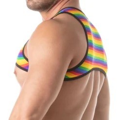 TOF Paris Harnais-Harnais Rainbow Arc-en-Ciel