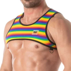 TOF Paris Harnais-Harnais Rainbow Arc-en-Ciel