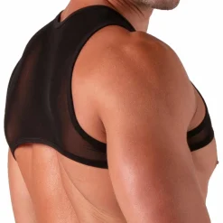 Absolu Male Harnais-Harnais Rebel Noir