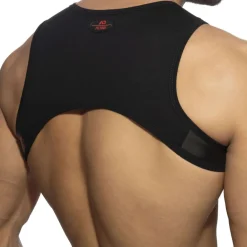 AD Fetish Harnais-Harnais Ring Noir