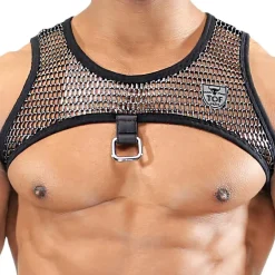 TOF Paris Harnais-Harnais Roman Argent